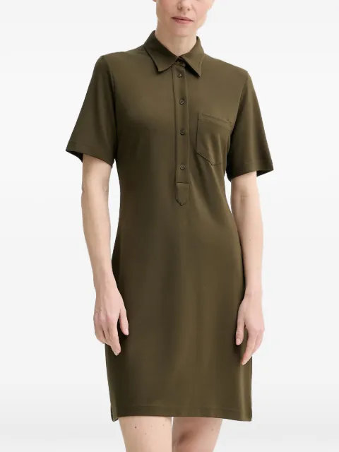 Filippa K buttoned pocket dress Green 31746FK