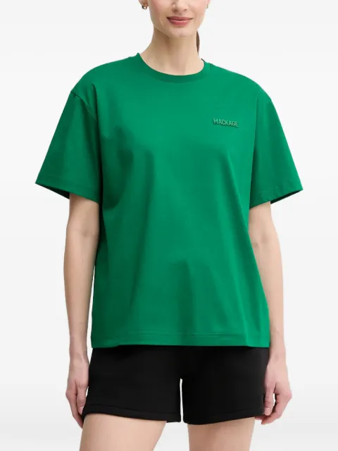Mackage Tee-W crew-neck T-shirt Green TEEW