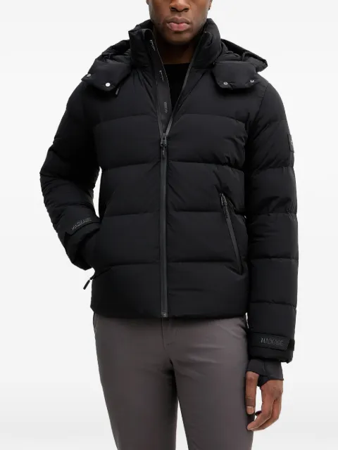 Mackage hooded padded ski jacket Black SAMUELSKI