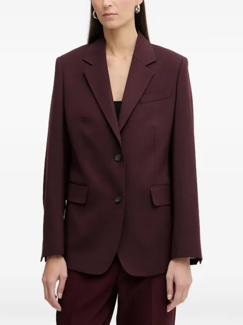 Filippa K Delilah single-breasted blazer Purple 31825FK