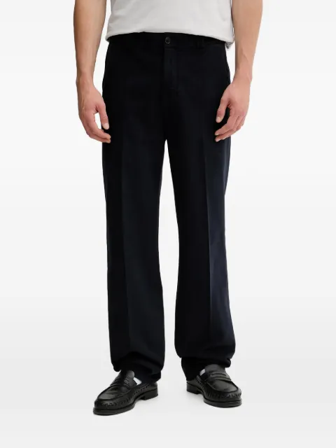 Filippa K cotton trousers Blue 31433FK