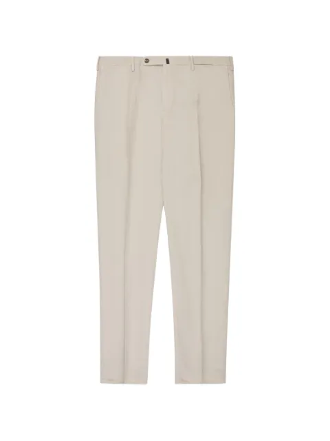 Incotex Chinolino pleated trousers Neutrals 1W00399189D