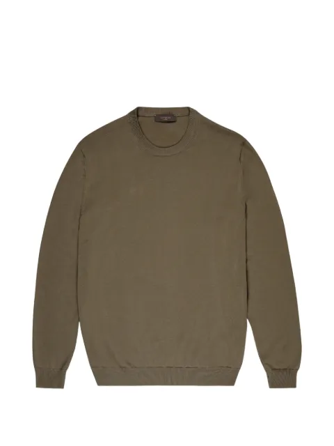 slowear crew-neck sweater Green 810234ZY318