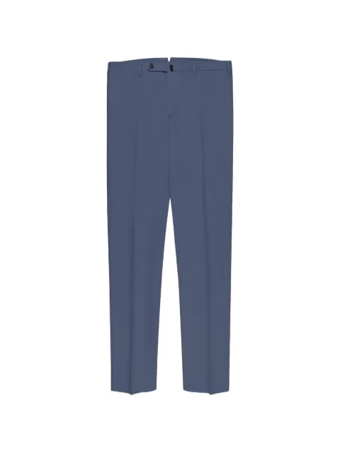 Incotex Chinolino regular-fit trousers Blue 1W00399189D