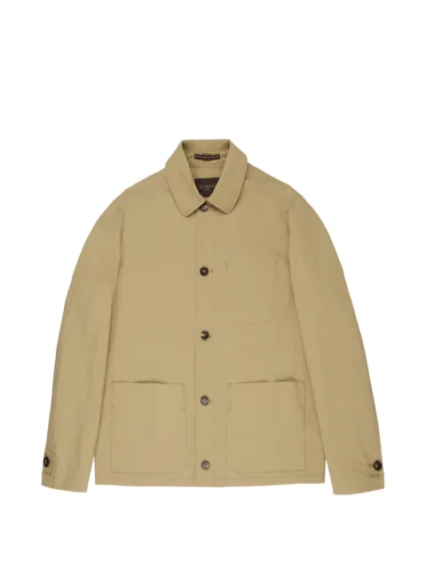 Incotex Teknotela buttoned jacket Neutrals 63I64090480