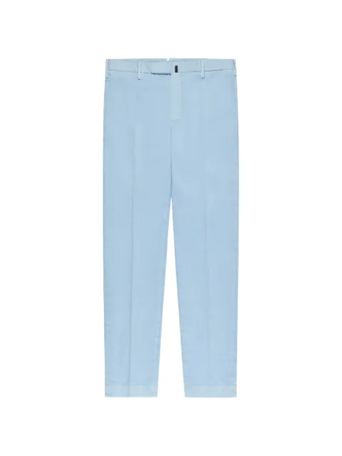 Incotex slim-fit trousers Blue 1W003090478807