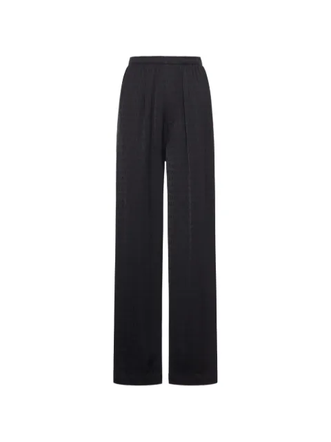 Balenciaga logo trousers Black 850696TTO54