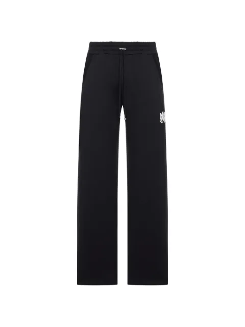 AMIRI logo-embroidered track pants Black AMJYSP1016