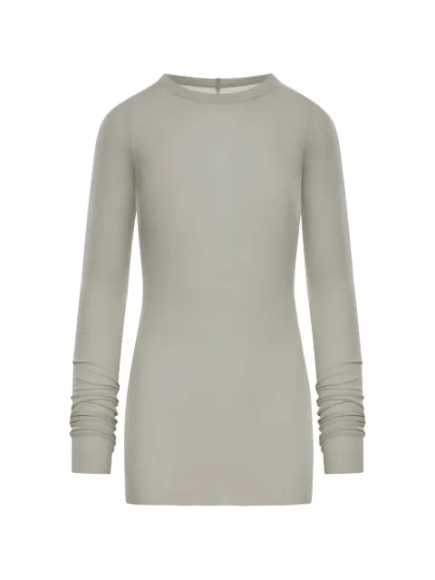 Rick Owens long-sleeve T-shirt Neutrals RP01F6202RC
