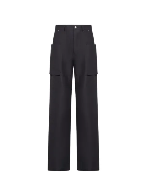 Rick Owens pocket trousers Black RU01F2334CDU