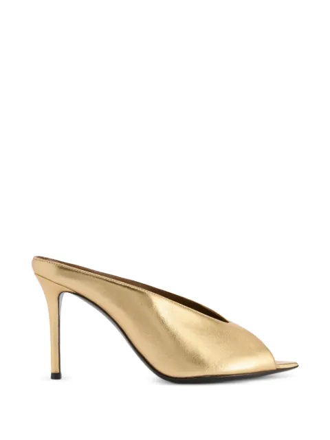 Giuseppe Zanotti Intriigo Cluedo open-toe sandals Gold I500003010