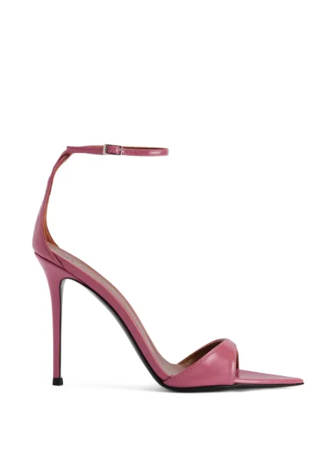 Giuseppe Zanotti pointed-toe stiletto sandals Pink I400005020
