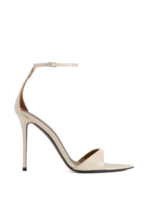 Giuseppe Zanotti pointed-toe stiletto sandals Neutrals I400005019