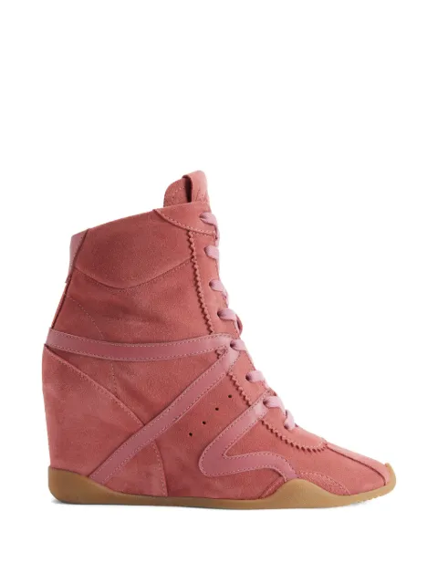 Giuseppe Zanotti wedge-heel sneakers Pink RS60005002