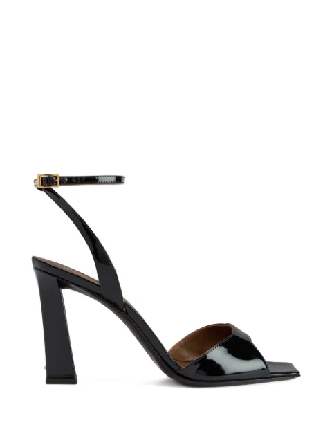 Giuseppe Zanotti Venice square-toe sandals Black E600032003