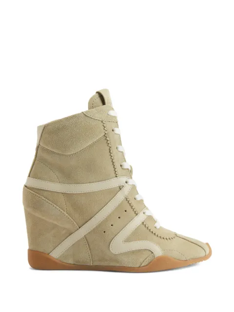 Giuseppe Zanotti wedge-heel sneakers Neutrals RS60005004
