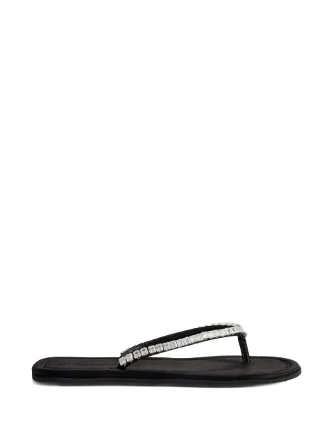 Giuseppe Zanotti Hatsumomo rhinestone-embellishment sandals Black E600038001