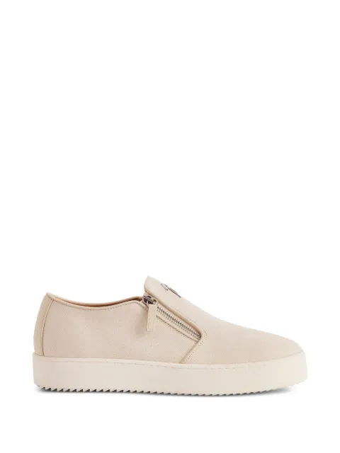 Giuseppe Zanotti Gz-Cobe zip-fastening sneakers Neutrals RM60006003