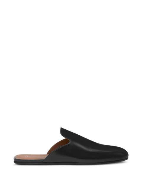 Giuseppe Zanotti Aristoteles shiny mules Black EU60007001