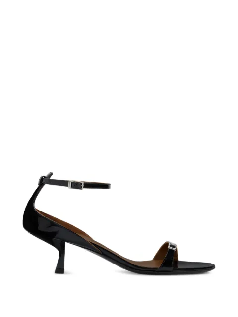 Giuseppe Zanotti Micky Buckles 50 ankle strap heeled sandals Black E600008001