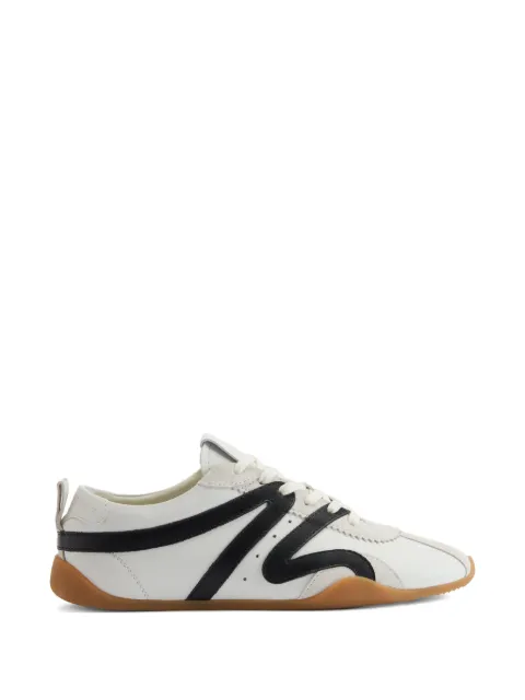 Giuseppe Zanotti suede signature leather trainers White RS60007001