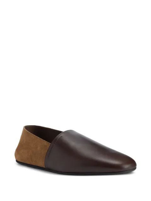 Giuseppe Zanotti colour block rupert loafers Brown EU60017003