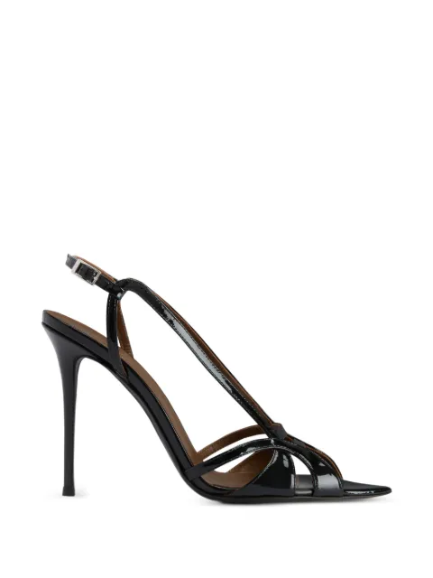 Giuseppe Zanotti Intriigo Zoe buckle-fastening sandals Black E600033001