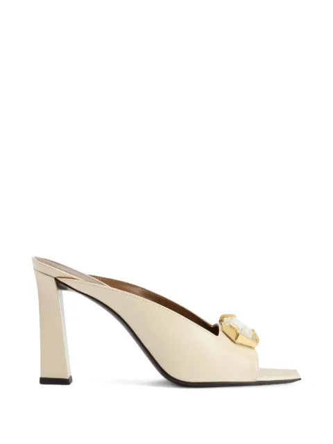 Giuseppe Zanotti Gz Mya Iside square-toe sandals Neutrals E600017003