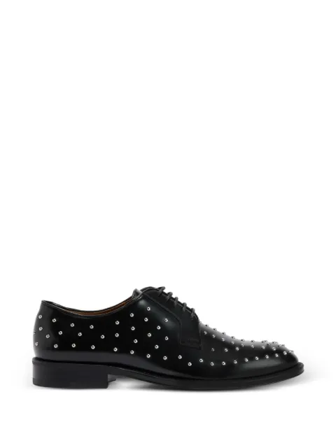 Giuseppe Zanotti Metal Dots derby shoes Black EU60002003