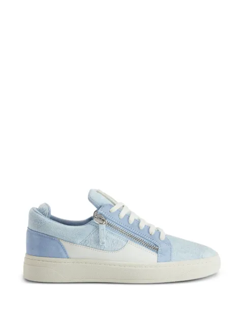 Giuseppe Zanotti GZ94 zip-detail sneakers Blue RM60011001