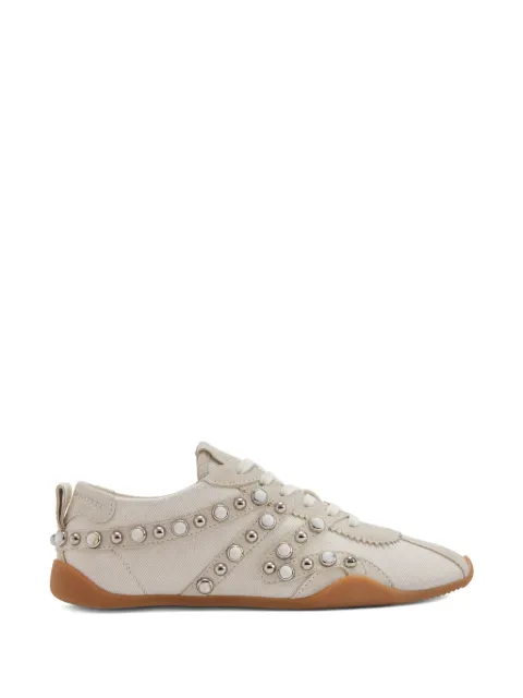 Giuseppe Zanotti stud-embellished low-top sneakers Neutrals RS60010001