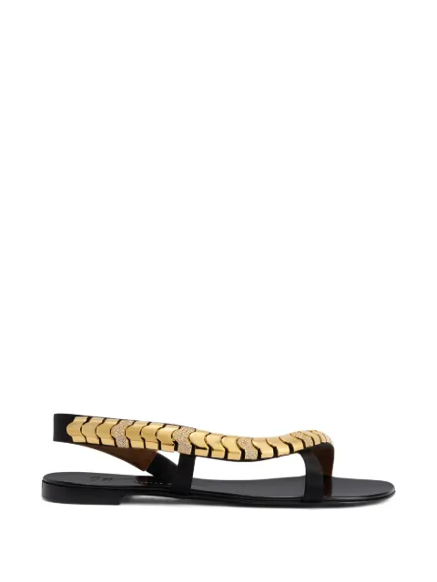 Giuseppe Zanotti Dafne sandals Black E600004001