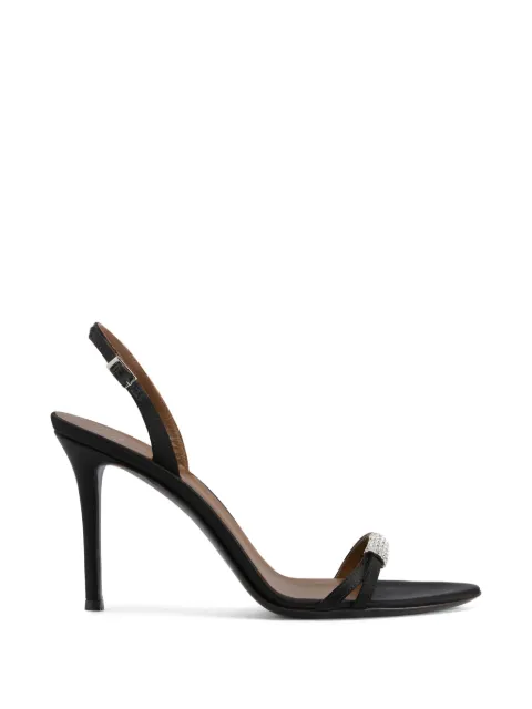 Giuseppe Zanotti Lena rhinestone-embellishment sandals Black E600040001