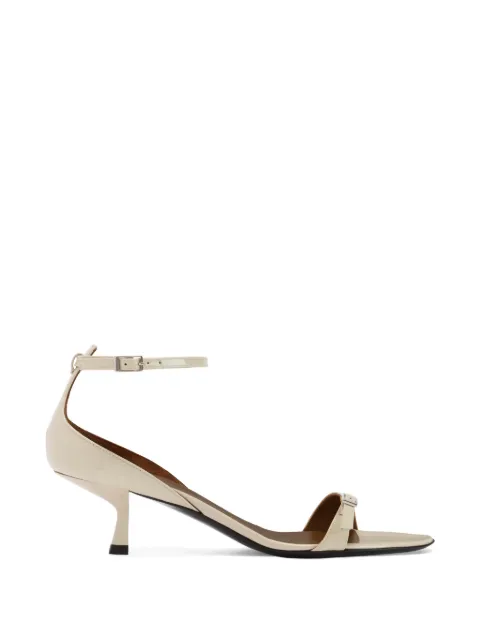 Giuseppe Zanotti buckle ankle strap sandals White E600008002