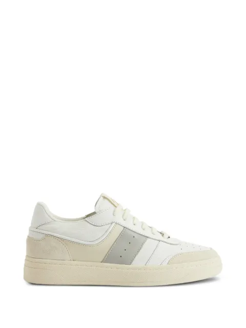 Giuseppe Zanotti colour block low-top sneakers White RM60014001