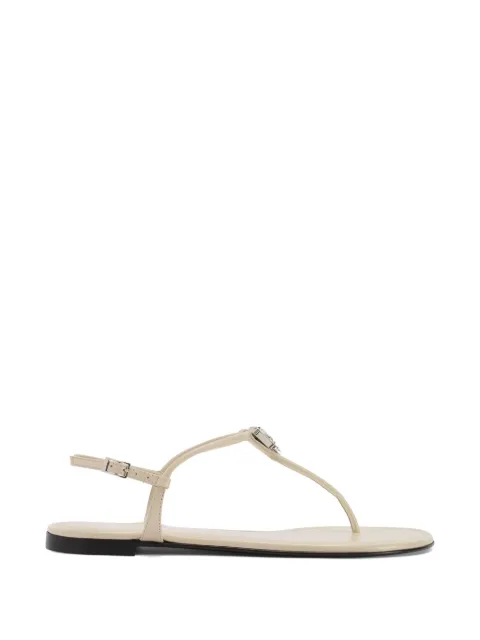 Giuseppe Zanotti Muse flat sandals Neutrals E600011005