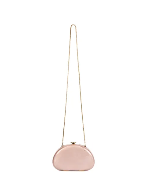 Gemy Maalouf chain-strap clutch bag Pink GMAC267765CL3
