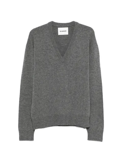 Jil Sander V-neck sweater Grey J21GP0182J14818