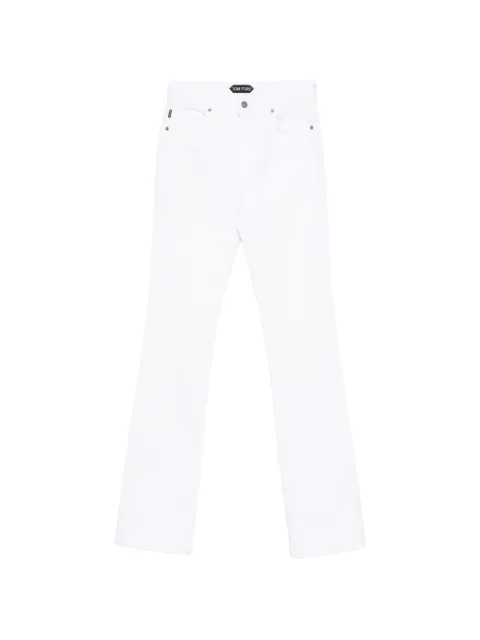 TOM FORD button trousers White PAD115DEX242