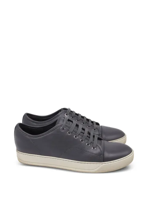 Lanvin Pre-Owned DBB1 low-top lace-up sneakers Grey MRPPUUSSH640863M