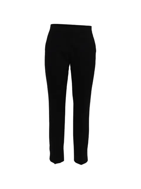 Theory slim-fit trousers Black GILTPUUSCL640374W