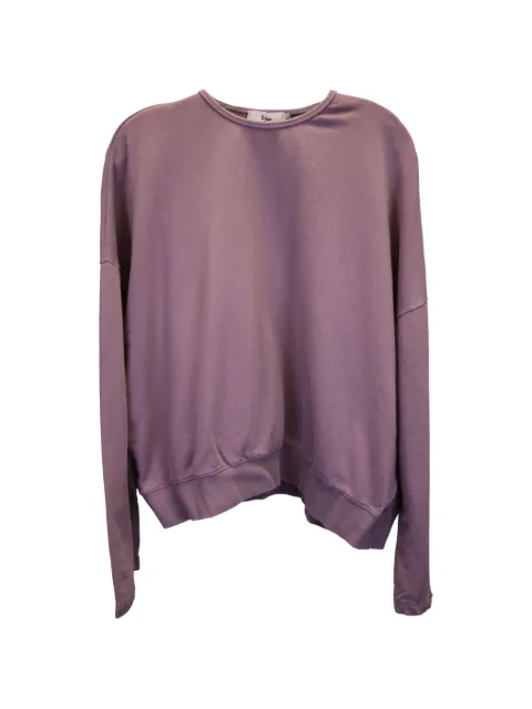 The Frankie Shop Jaimie scoop-neck sweatshirt Purple NAPPUUSCL366800W