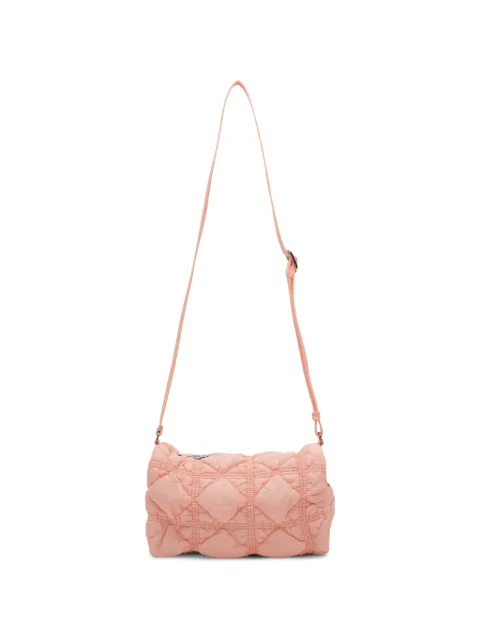 CARLYN quilted tote bag Orange H7513101000CR