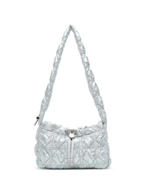 CARLYN quilted cross body bag Silver H7411101000S0