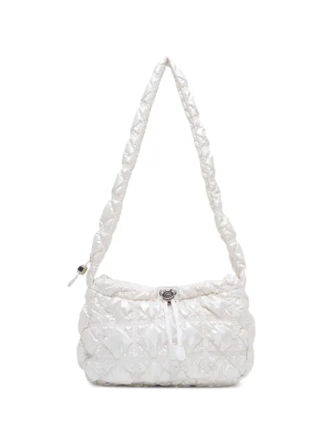CARLYN Joy quilted cross body bag White H74111010