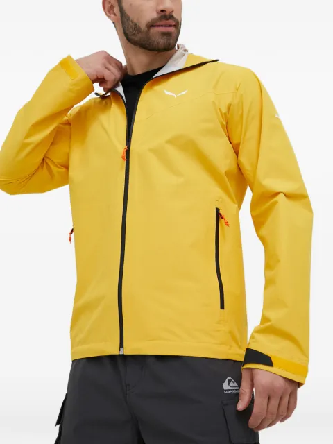 Salewa hooded zip jacket Yellow 28615
