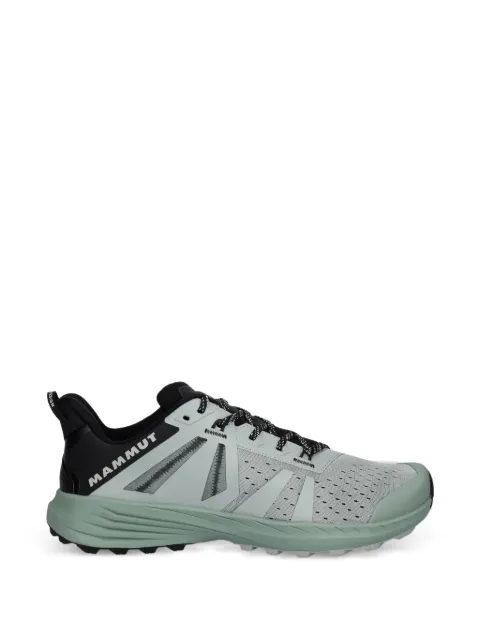 Mammut perforated panelled performance footwear Grey 303005100