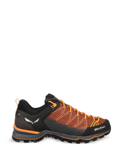 Salewa MTN lace-up performance trainers Orange 61363