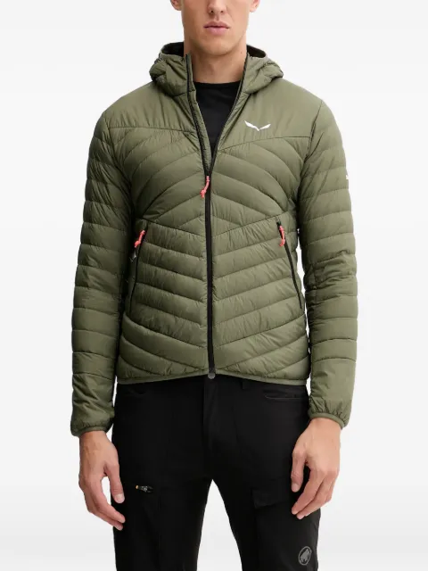 Salewa hooded padded jacket Green 27883