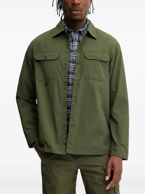 Mammut flap-pocket shirt Green 101501640